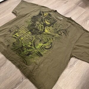 Y2K Graphic Baggy Tee Shirt